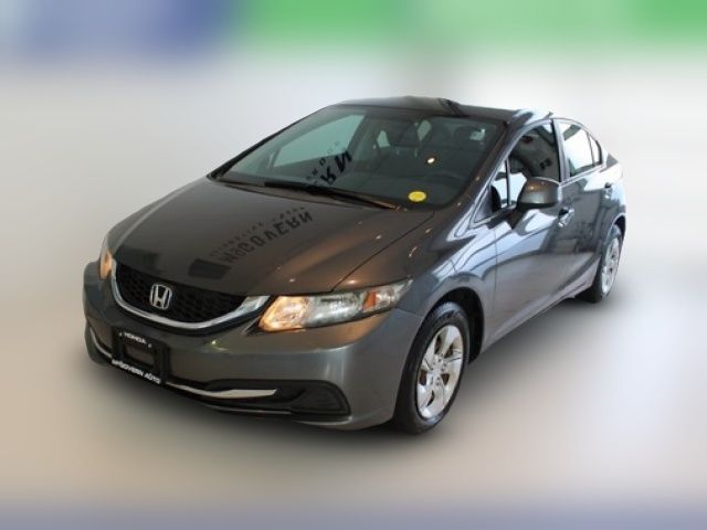 2013 Honda Civic LX