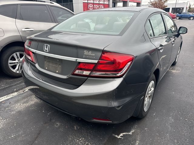 2013 Honda Civic LX