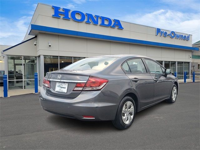2013 Honda Civic LX