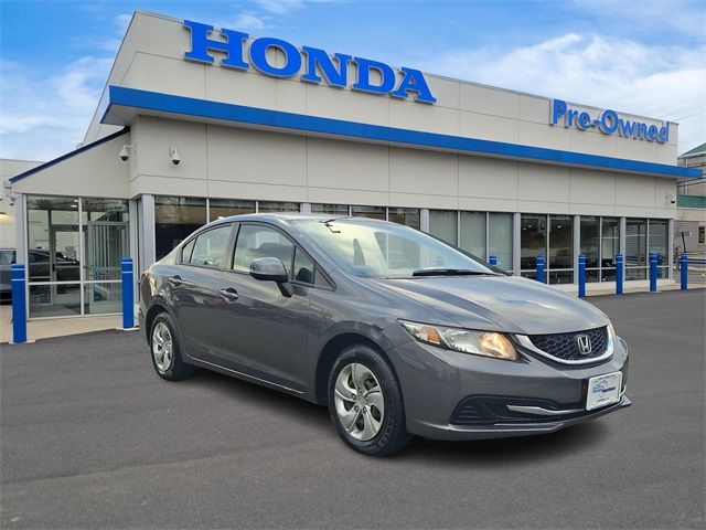2013 Honda Civic LX