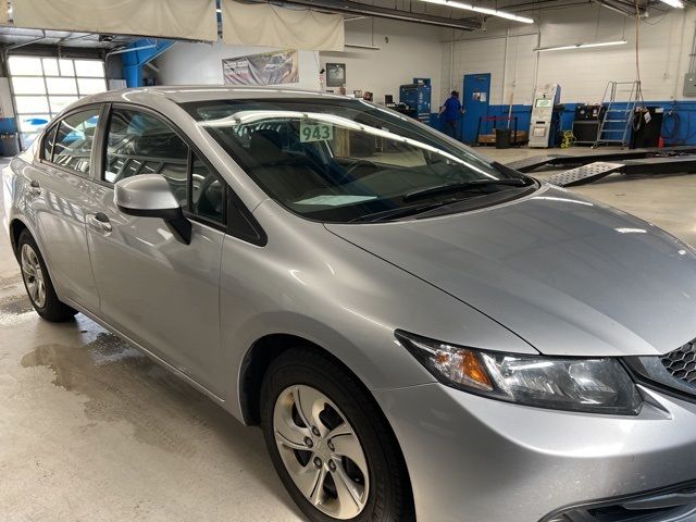 2013 Honda Civic LX