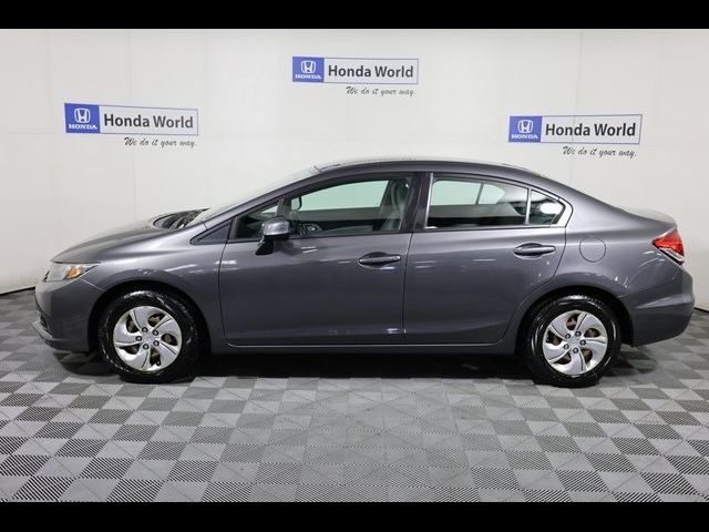 2013 Honda Civic LX