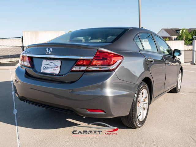 2013 Honda Civic LX