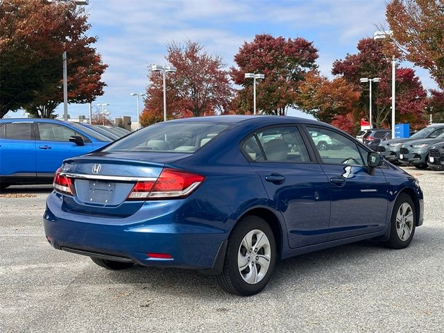 2013 Honda Civic LX