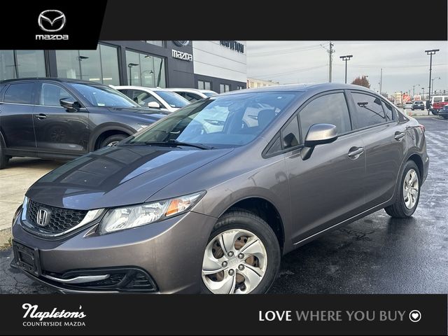 2013 Honda Civic LX