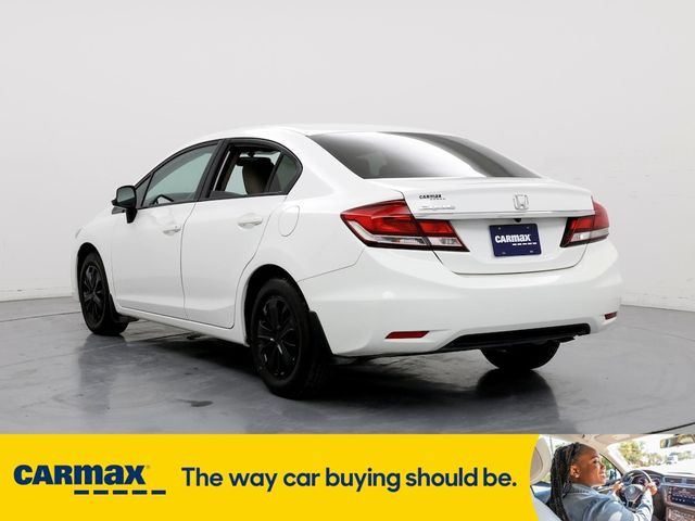 2013 Honda Civic LX