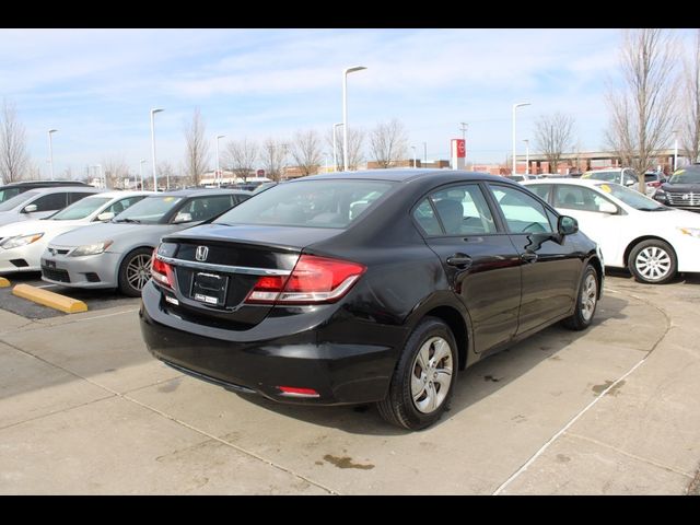 2013 Honda Civic LX