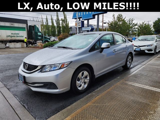 2013 Honda Civic LX