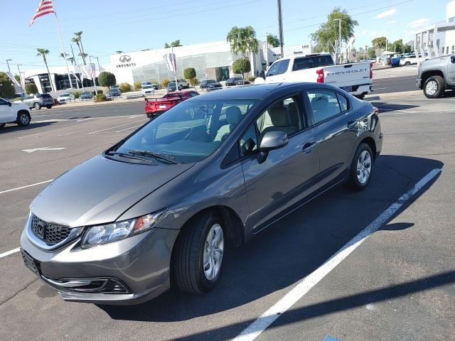 2013 Honda Civic LX