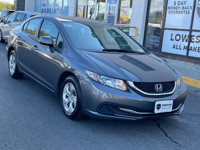 2013 Honda Civic LX