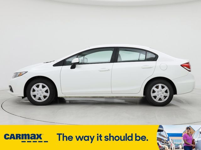 2013 Honda Civic LX
