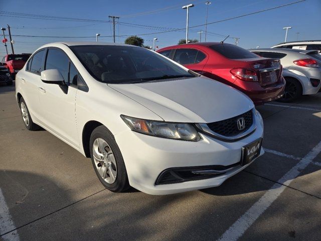 2013 Honda Civic LX