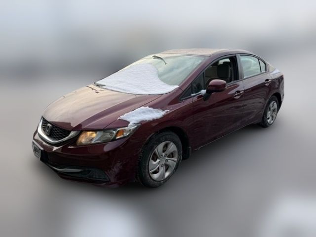 2013 Honda Civic LX