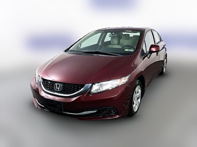 2013 Honda Civic LX