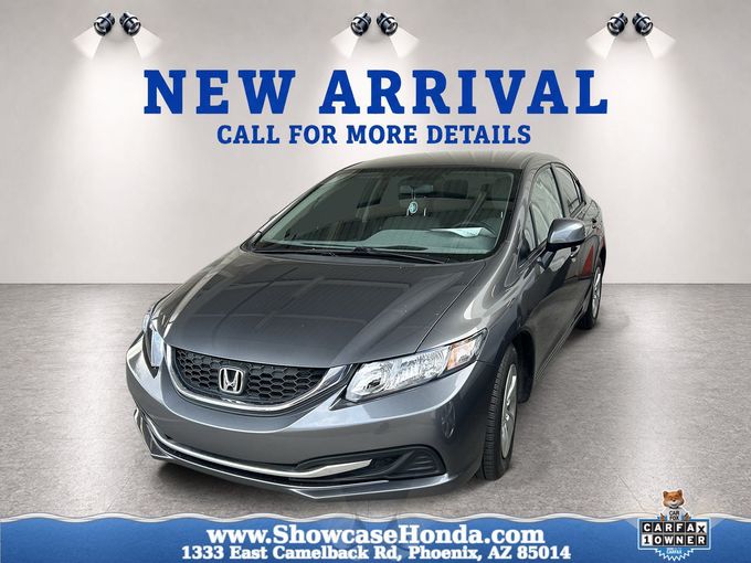 Used 2013 Honda Civic LX For Sale in Phoenix, AZ | Capital One Auto ...