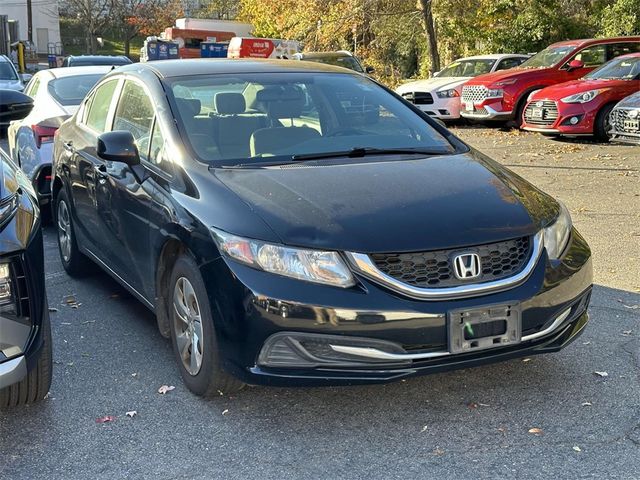 2013 Honda Civic LX