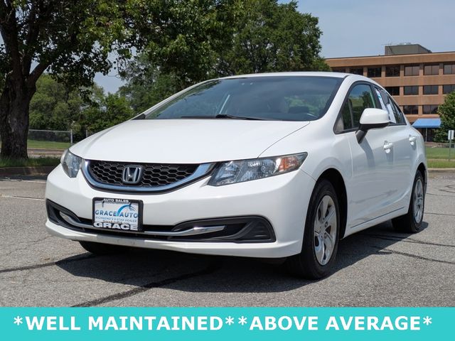 2013 Honda Civic LX