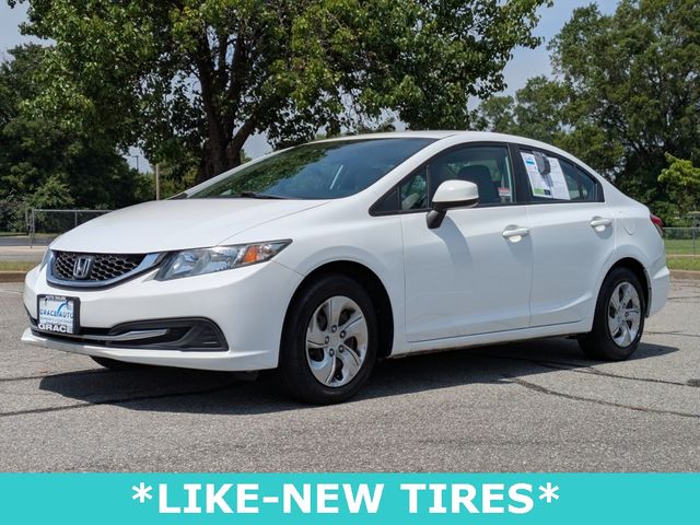 2013 Honda Civic LX