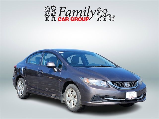 2013 Honda Civic LX