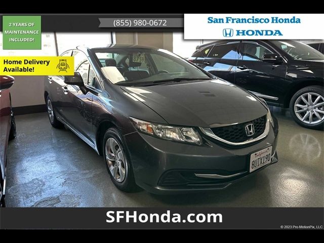 2013 Honda Civic LX