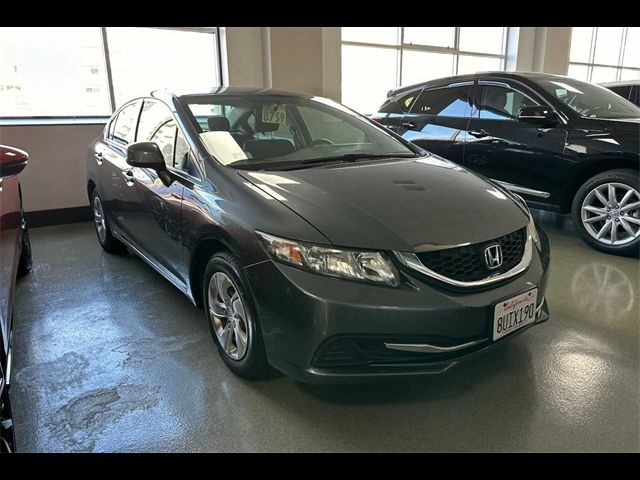 2013 Honda Civic LX