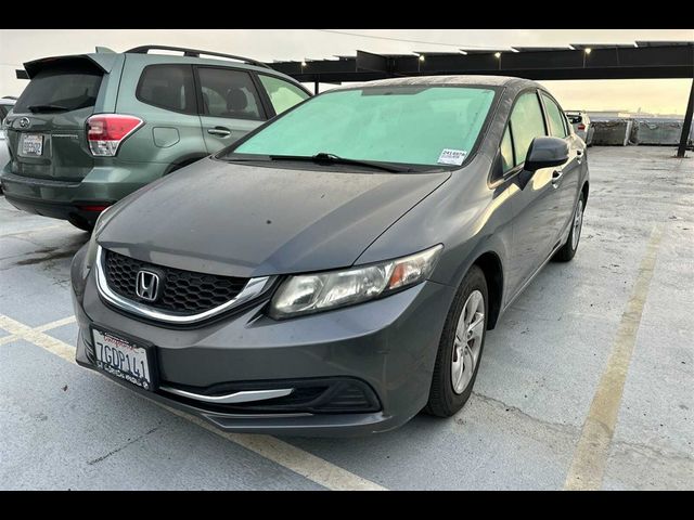 2013 Honda Civic LX