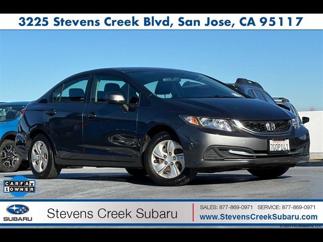 2013 Honda Civic LX