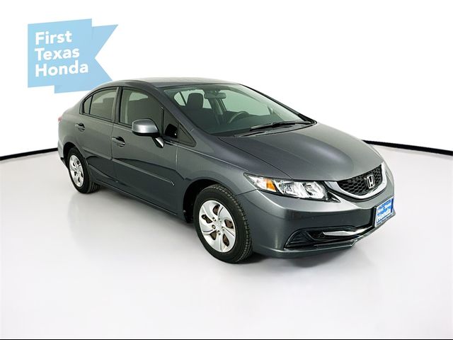 2013 Honda Civic LX