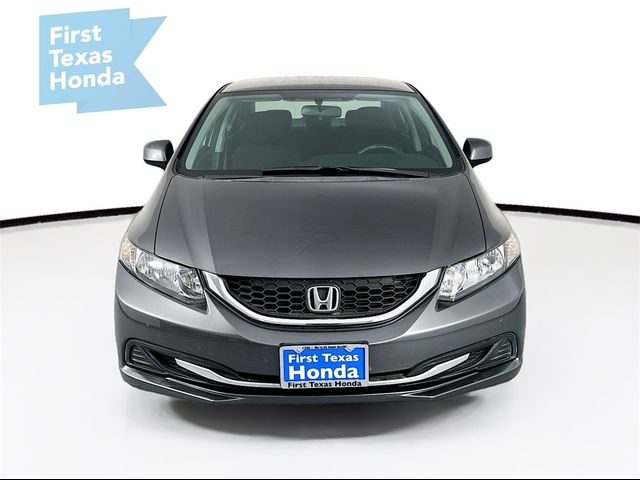 2013 Honda Civic LX