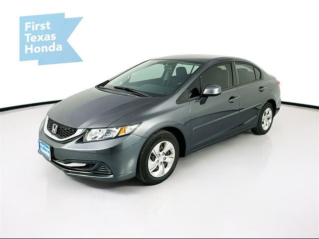 2013 Honda Civic LX