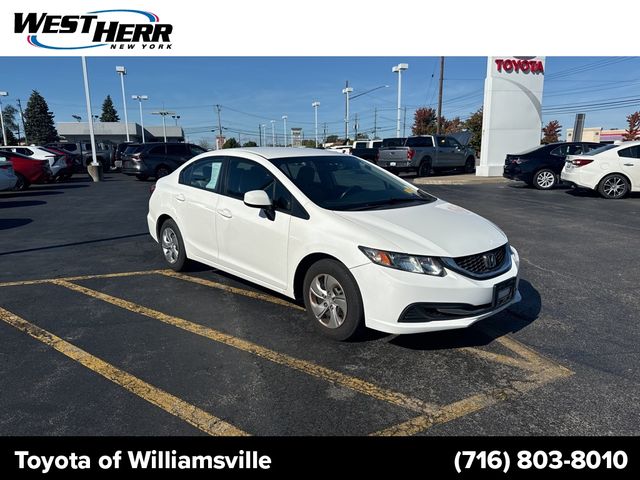 2013 Honda Civic LX