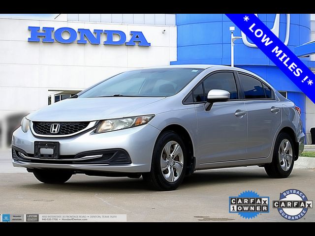 2013 Honda Civic LX