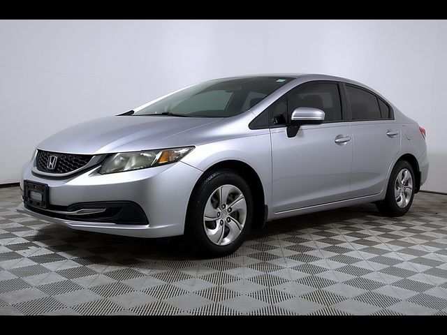 2013 Honda Civic LX