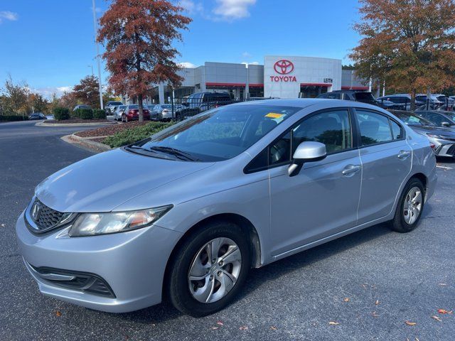 2013 Honda Civic LX