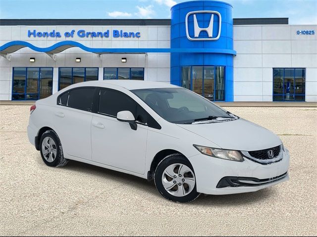 2013 Honda Civic LX