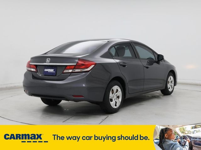 2013 Honda Civic LX