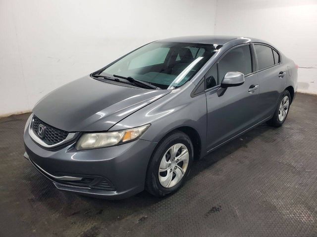 2013 Honda Civic LX