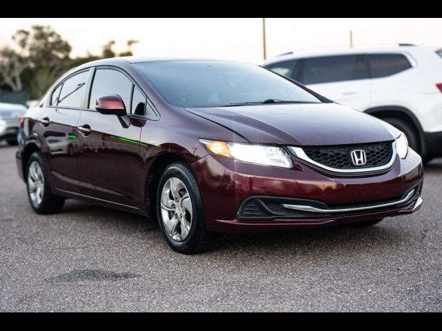 2013 Honda Civic LX