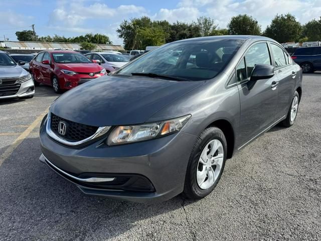 2013 Honda Civic LX