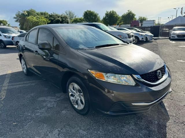 2013 Honda Civic LX