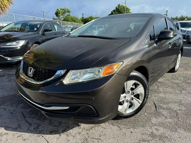 2013 Honda Civic LX