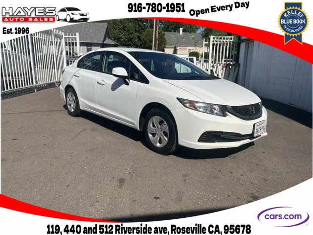 2013 Honda Civic LX