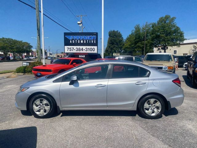 2013 Honda Civic LX