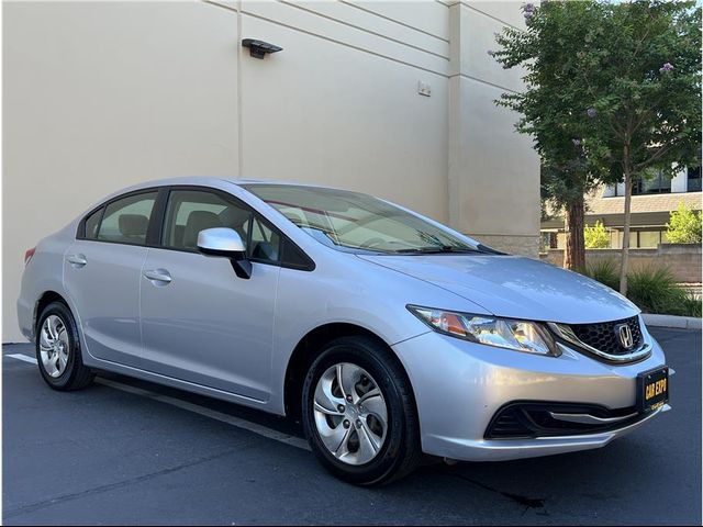 2013 Honda Civic LX