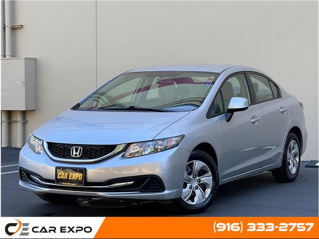 2013 Honda Civic LX