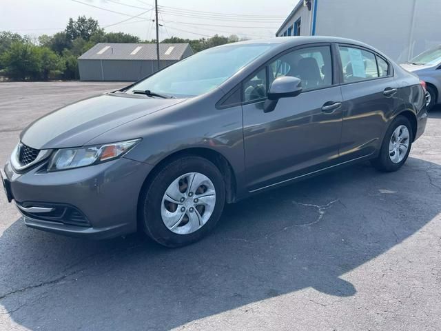 2013 Honda Civic LX