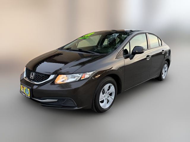 2013 Honda Civic LX