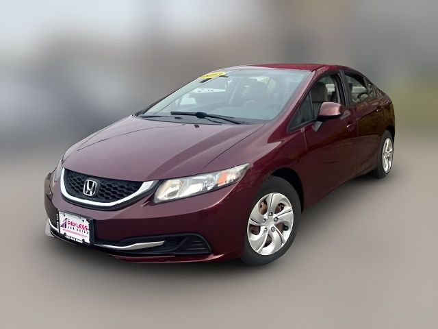 2013 Honda Civic LX