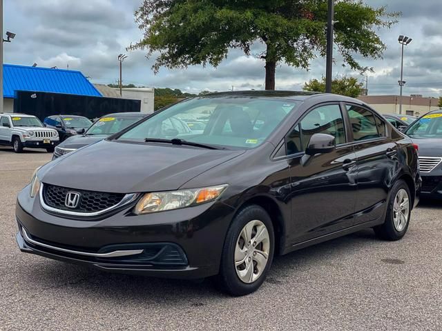 2013 Honda Civic LX