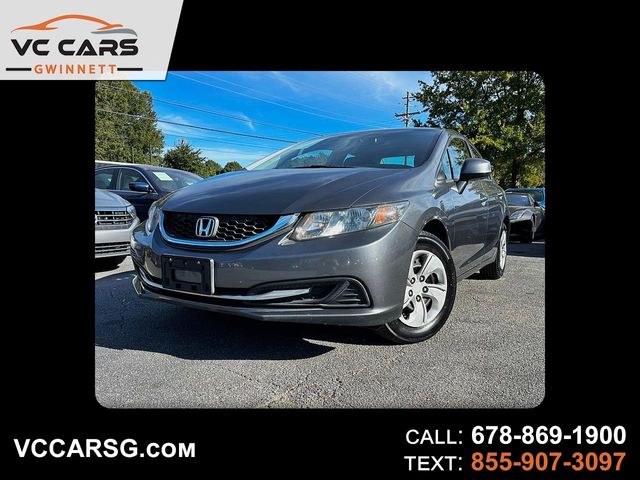 2013 Honda Civic LX